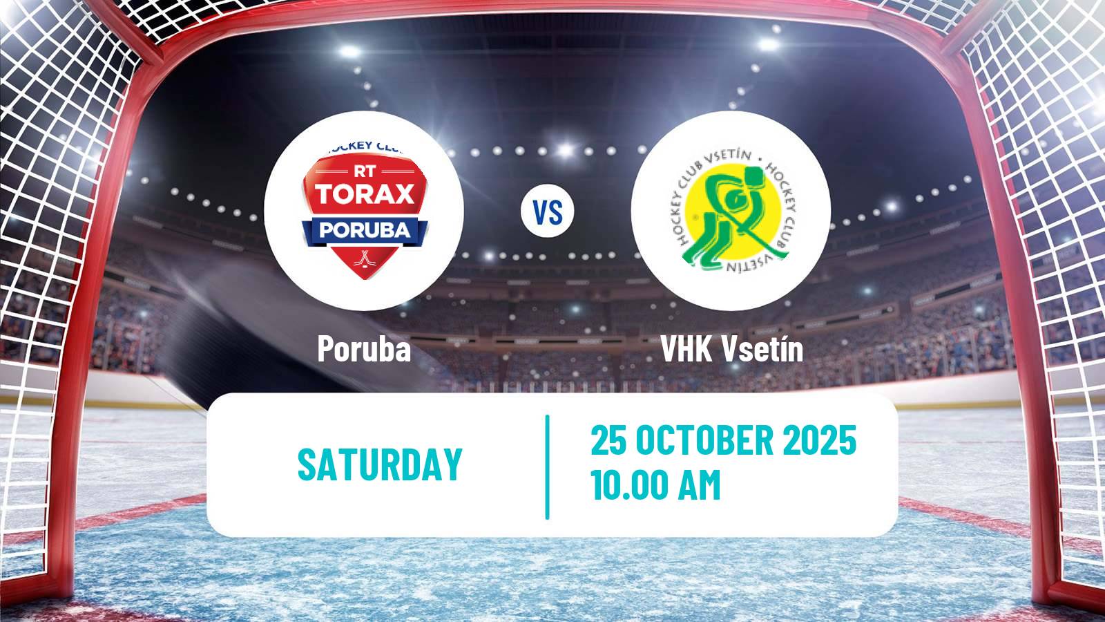 Hockey Czech Chance Liga Poruba - Vsetín