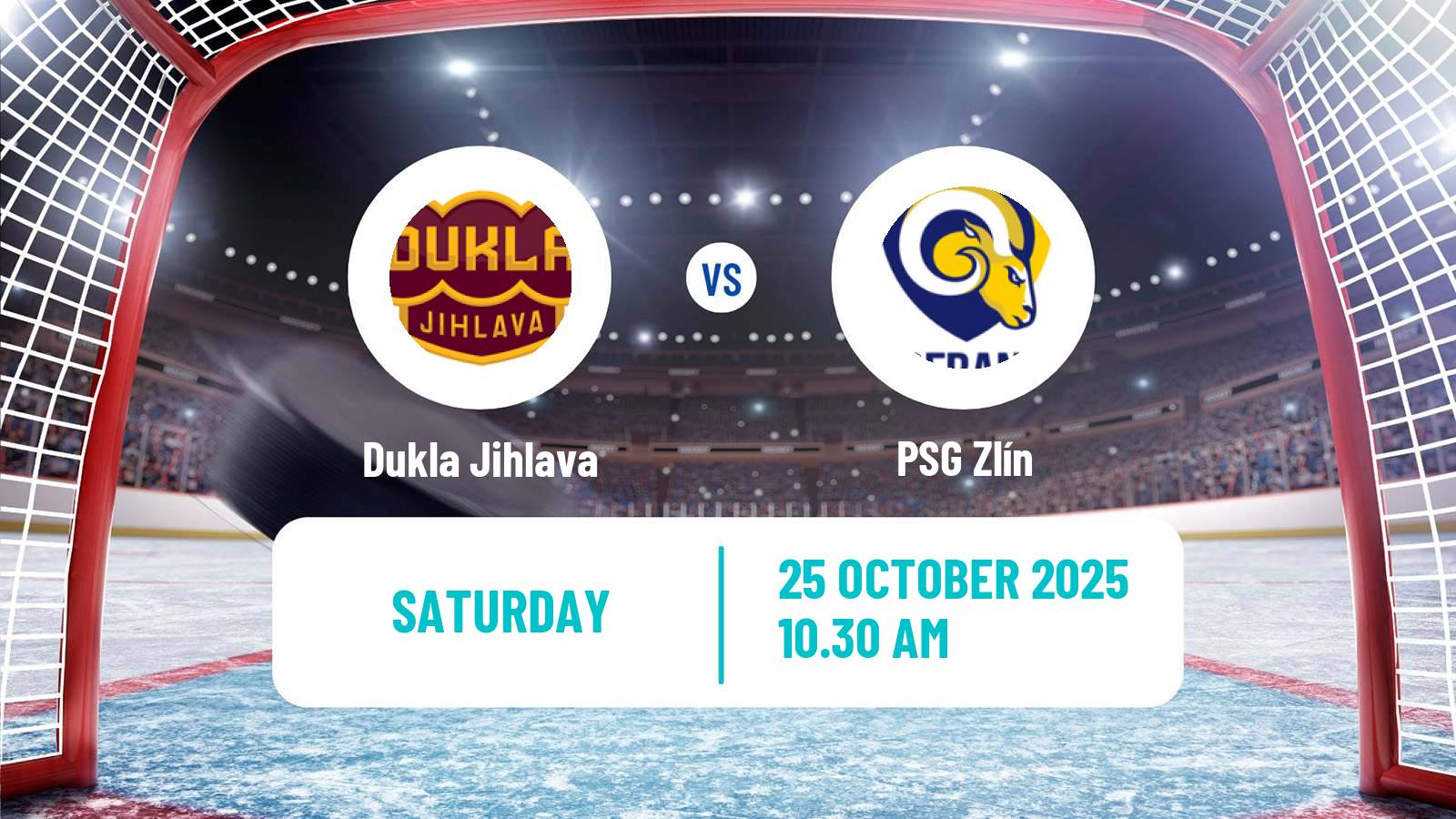 Hockey Czech Chance Liga Dukla Jihlava - PSG Zlín