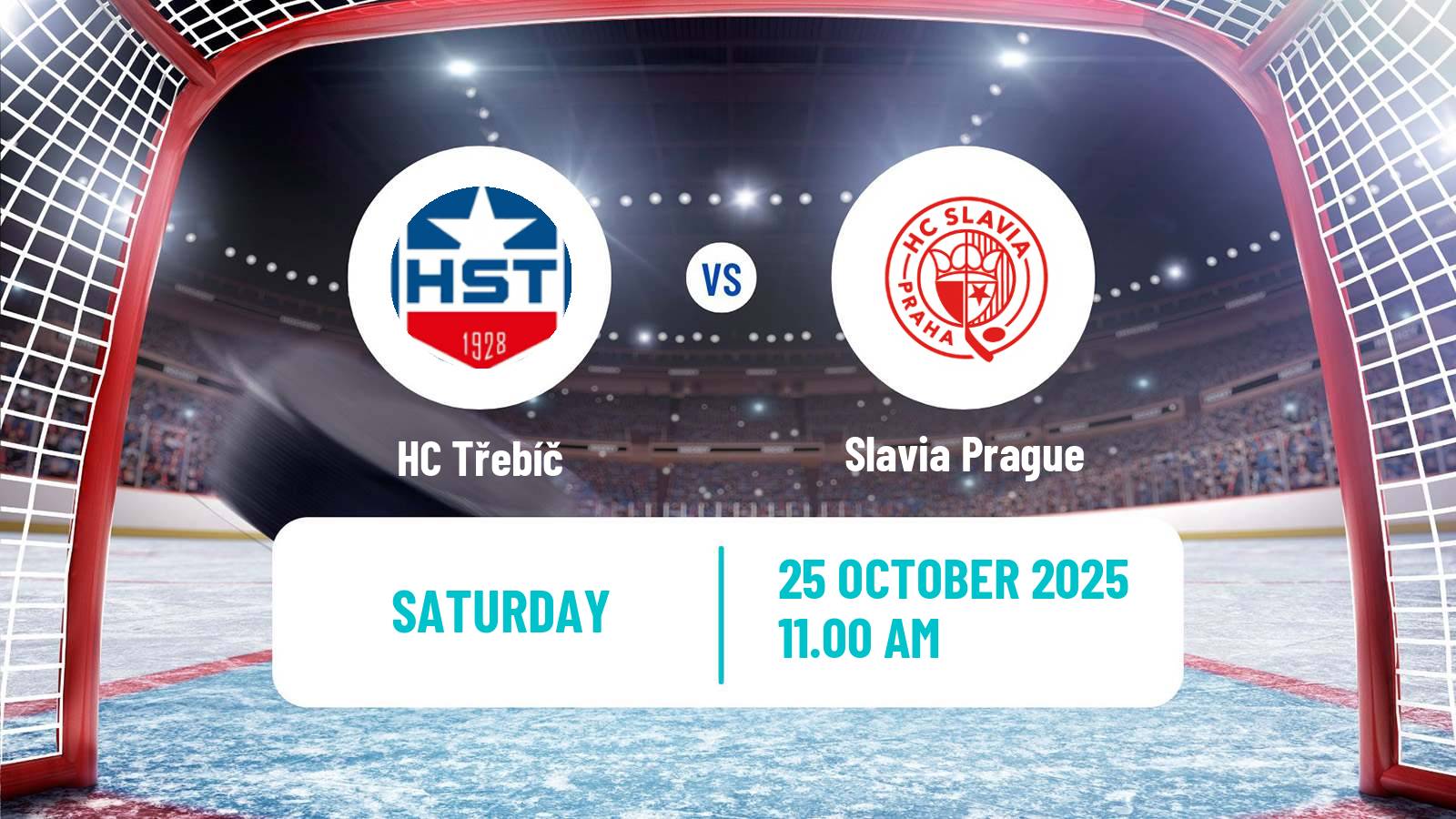 Hockey Czech Chance Liga Třebíč - Slavia Prague