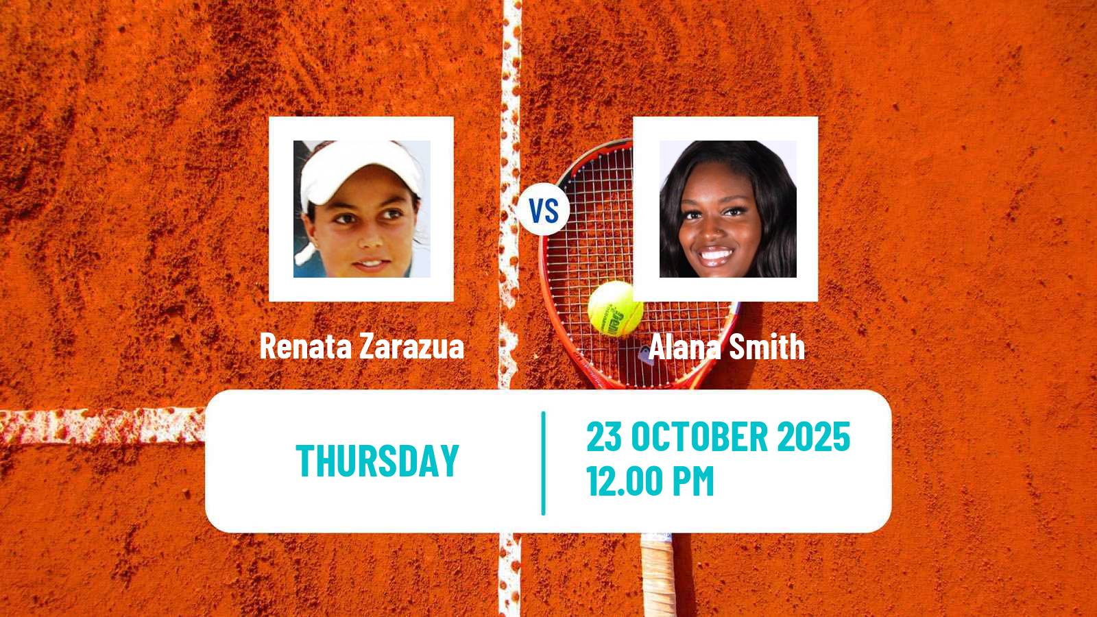 Tennis ITF W100 Tyler Tx Women Renata Zarazua - Alana Smith