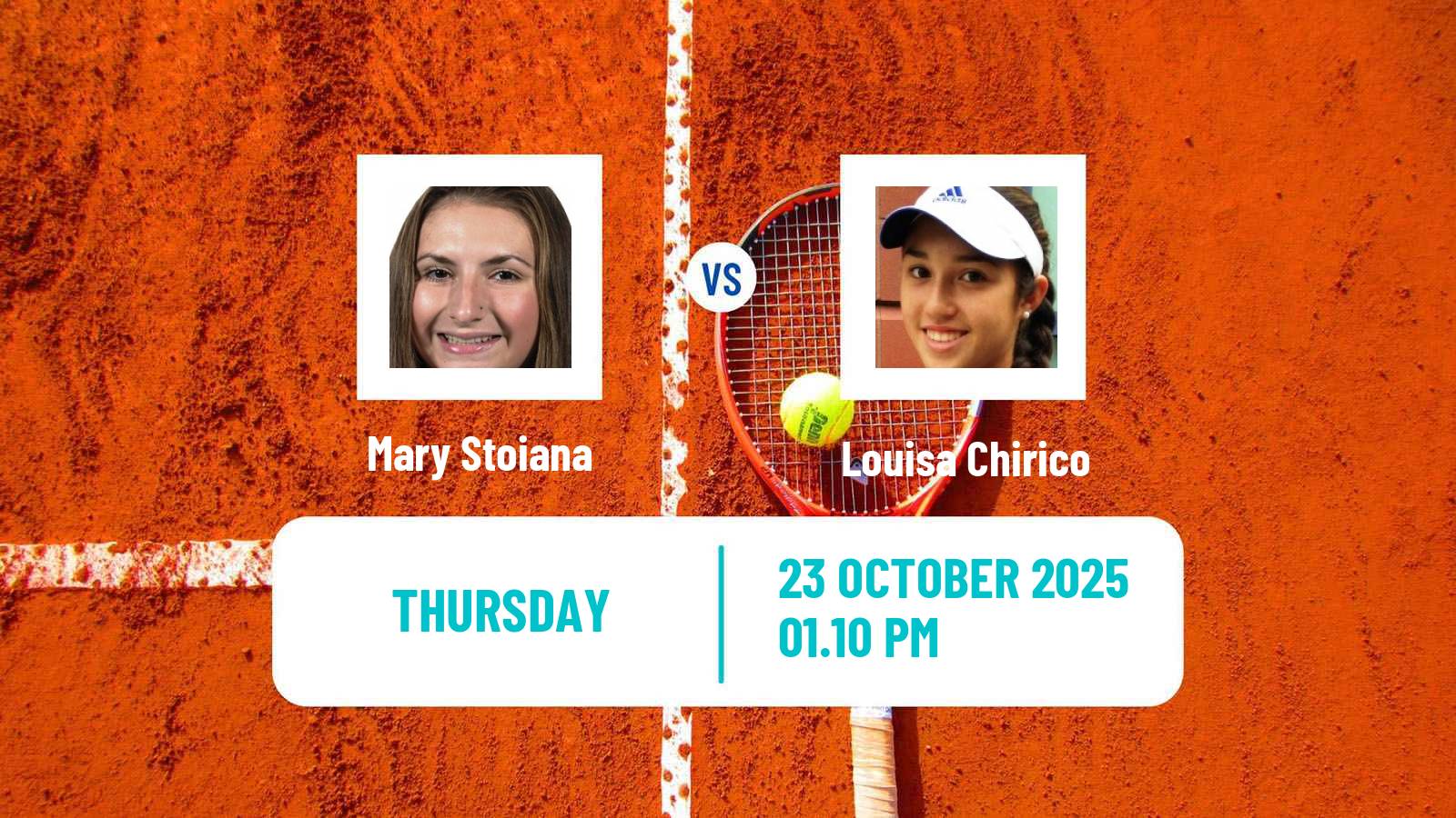Tennis ITF W100 Tyler Tx Women Mary Stoiana - Louisa Chirico