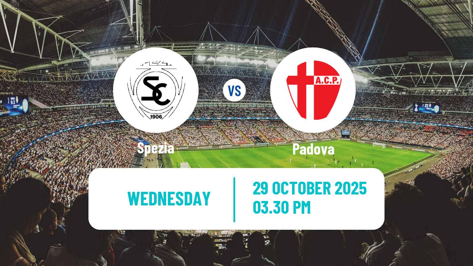 Football Italian Serie B Spezia - Padova