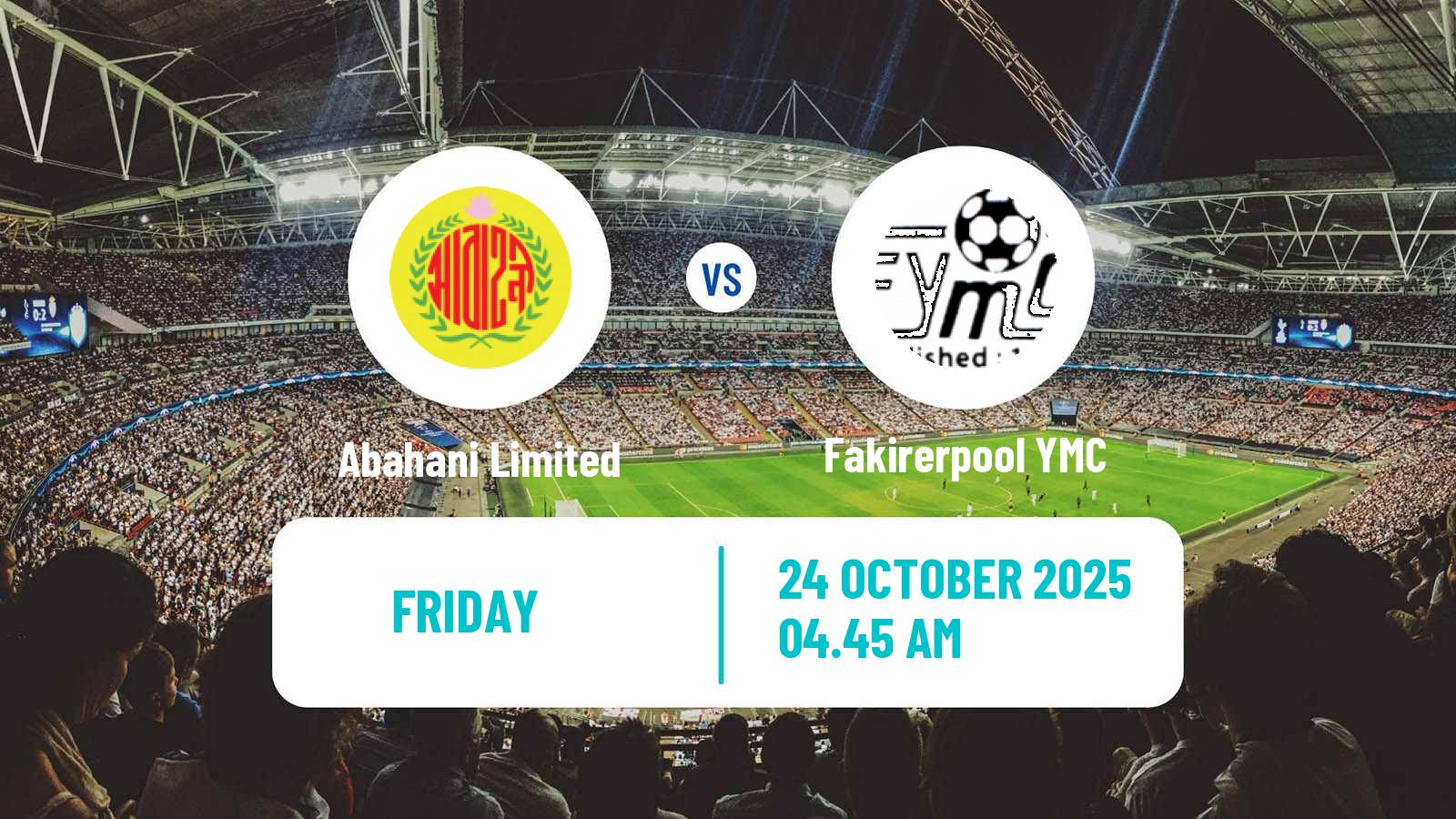 Football Bangladesh Federation Cup Abahani Limited - Fakirerpool YMC Football Bangladesh Federation Cup Abahani Limited - Fakirerpool YMC