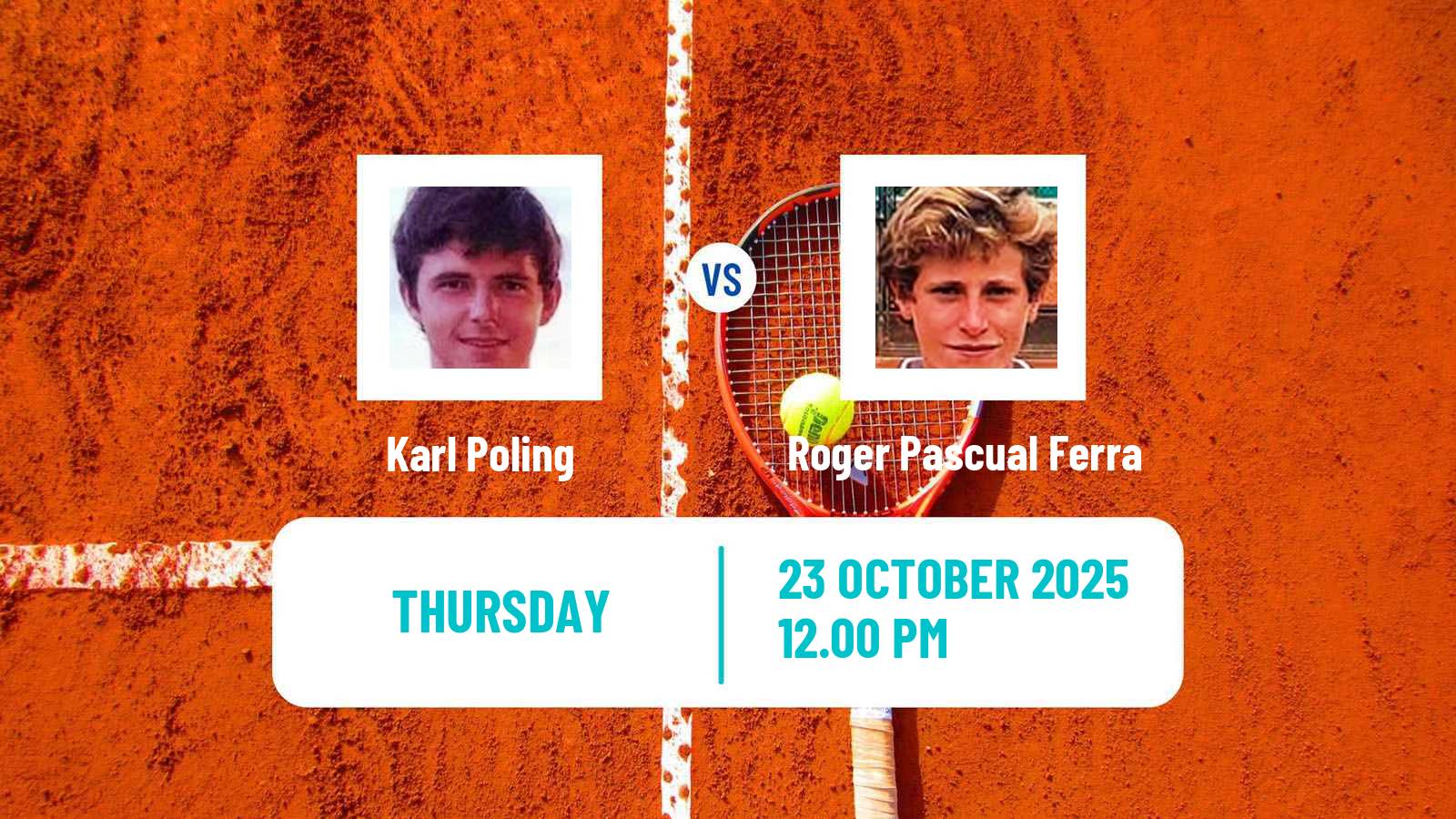 Tennis ITF M25 Norman Ok Men Karl Poling - Roger Pascual Ferra