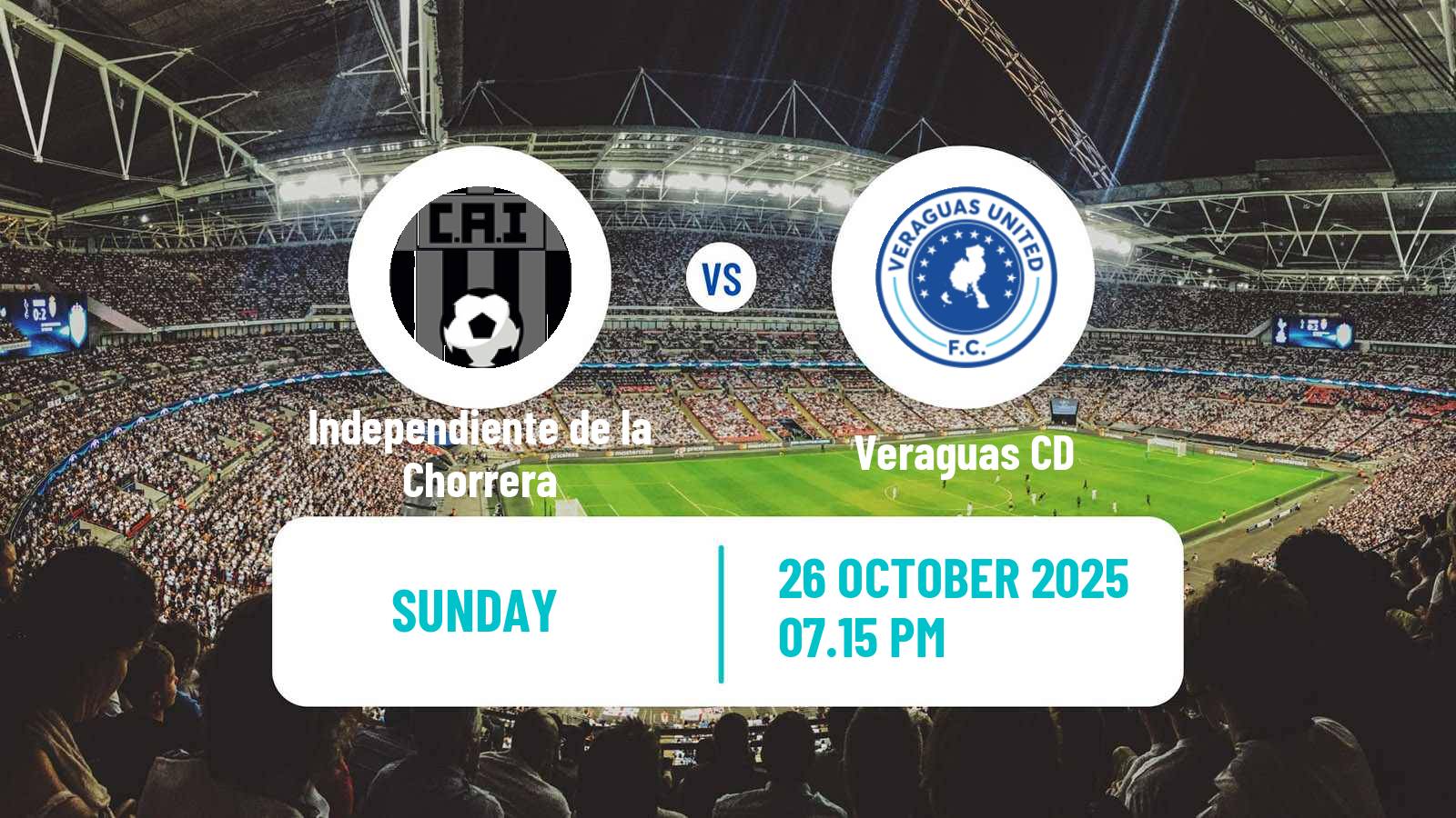 Football Liga Panamena de Futbol Independiente de la Chorrera - Veraguas