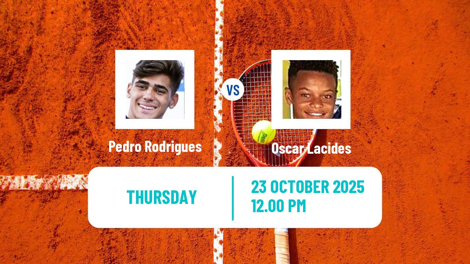 Tennis ITF M25 Norman Ok Men Pedro Rodrigues - Oscar Lacides