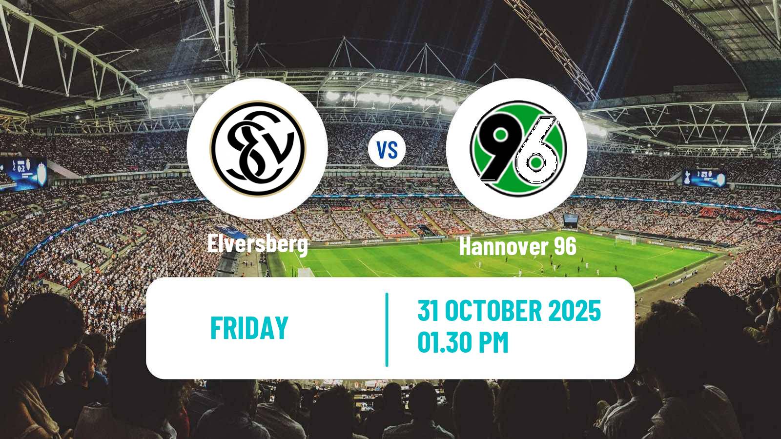 Football German 2 Bundesliga Elversberg - Hannover