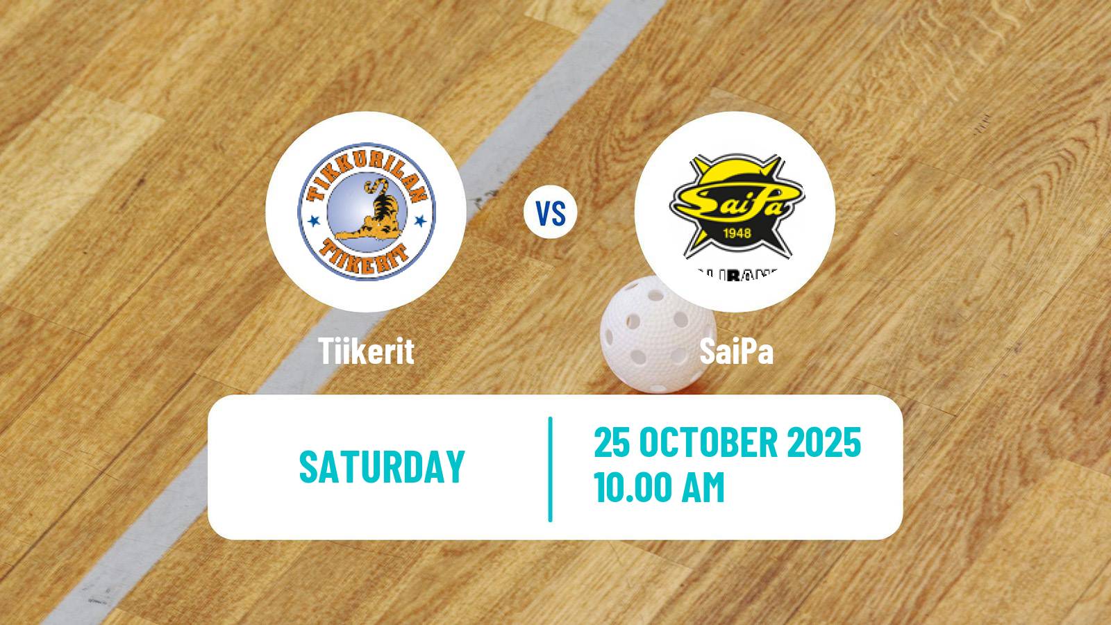 Floorball Finnish Divari Tiikerit - SaiPa
