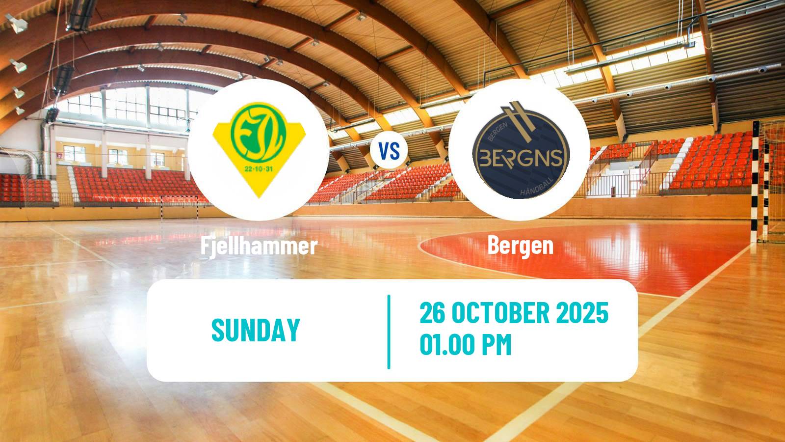 Handball Norwegian Eliteserien Handball Fjellhammer - Bergen