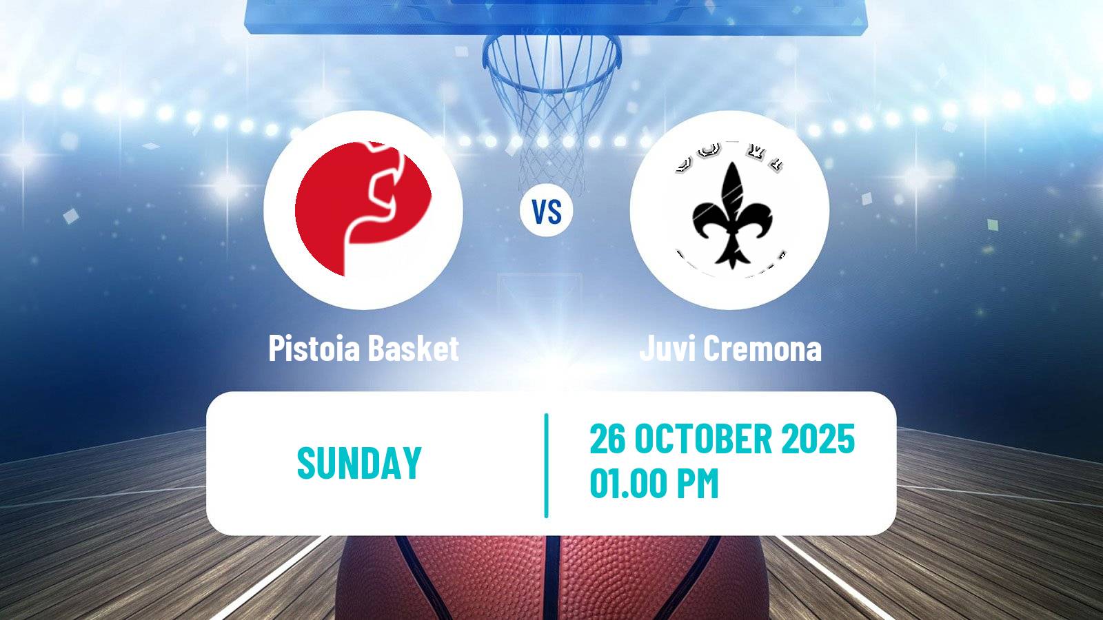 Basketball Italian Serie A2 Basketball Pistoia Basket - Juvi Cremona