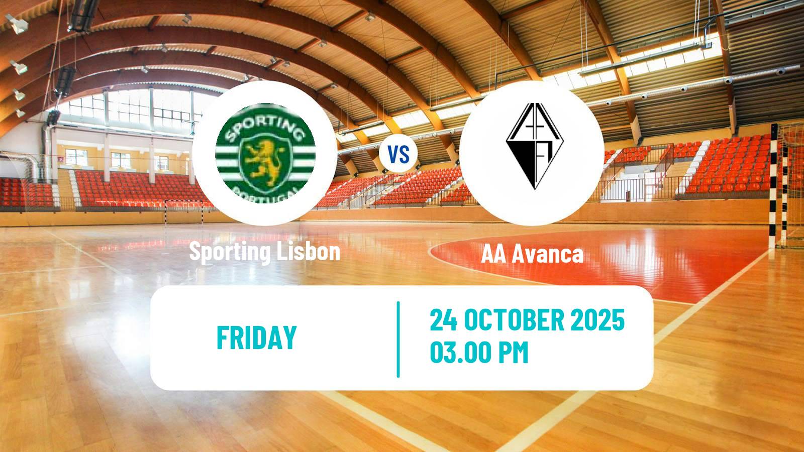 Handball Portuguese Andebol 1 Sporting Lisbon - Avanca