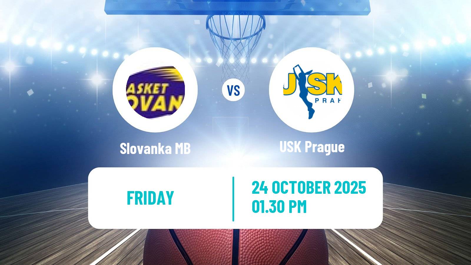 Basketball Czech ZBL Women Slovanka - USK Prague