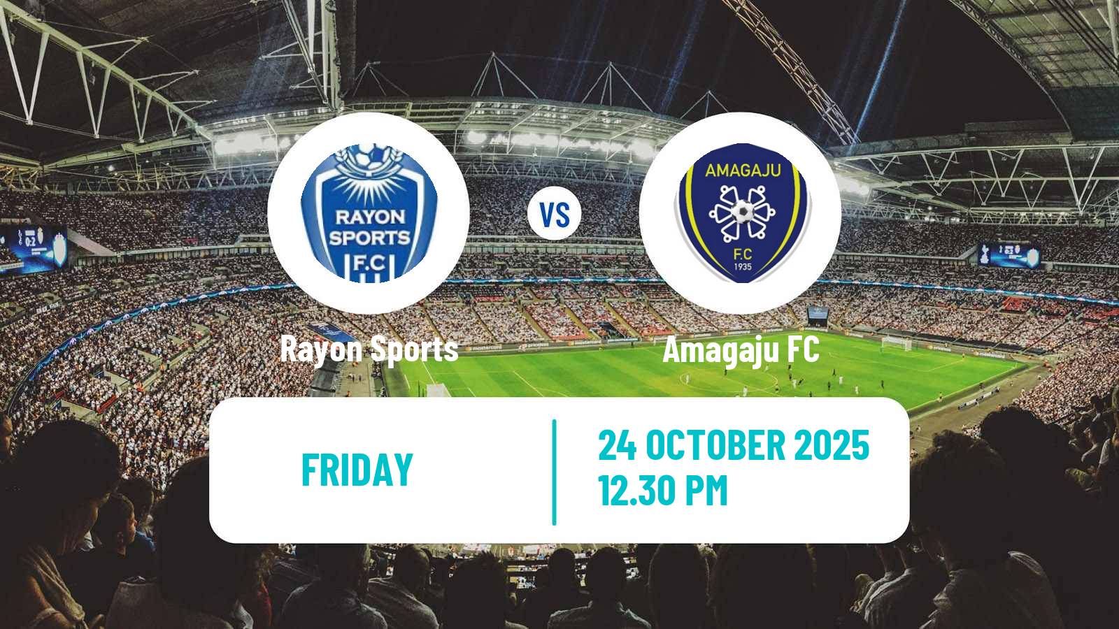 Football Rwanda Premier League Rayon Sports - Amagaju