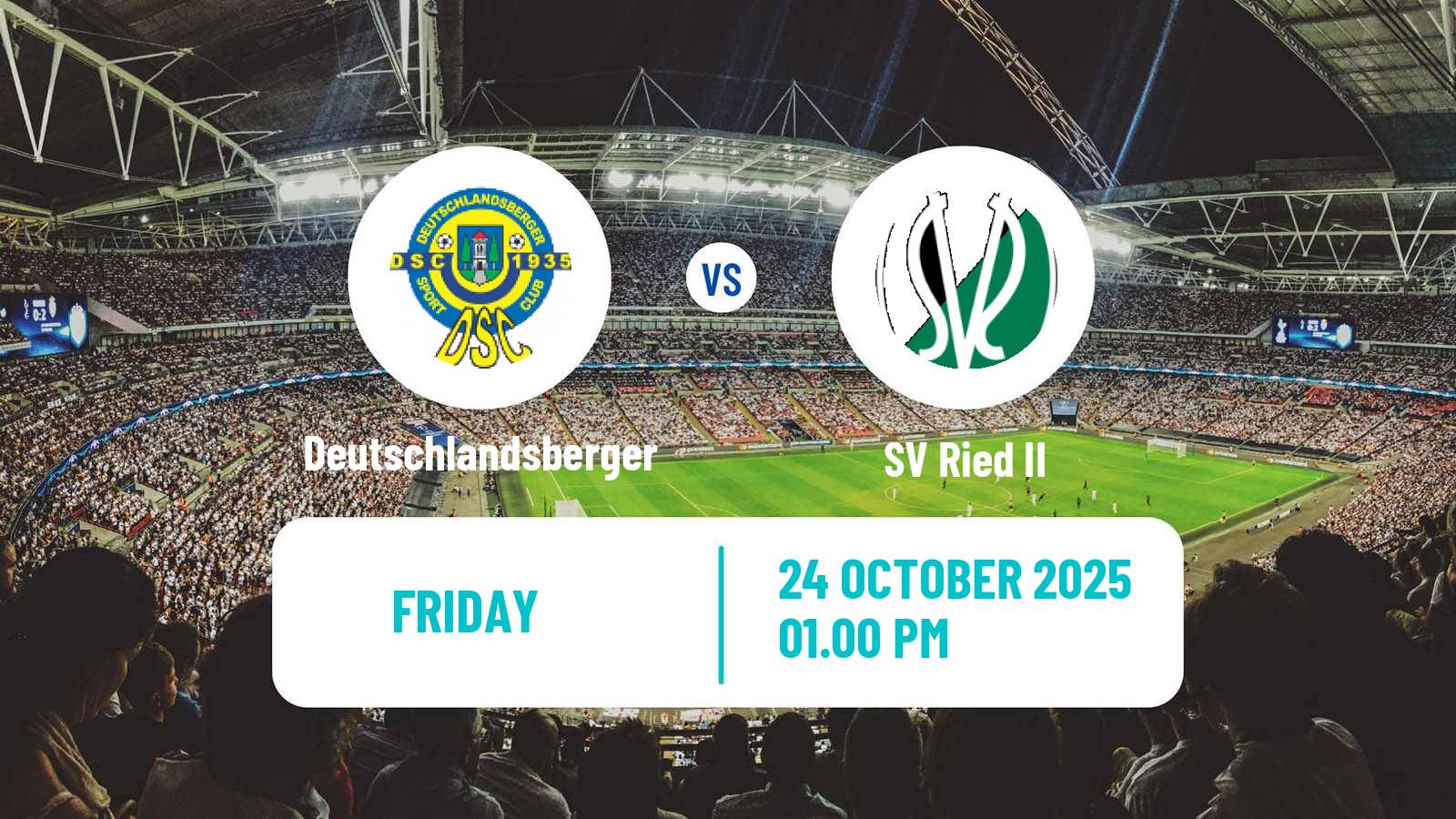 Football Austrian Regionalliga Central Deutschlandsberger - Ried II