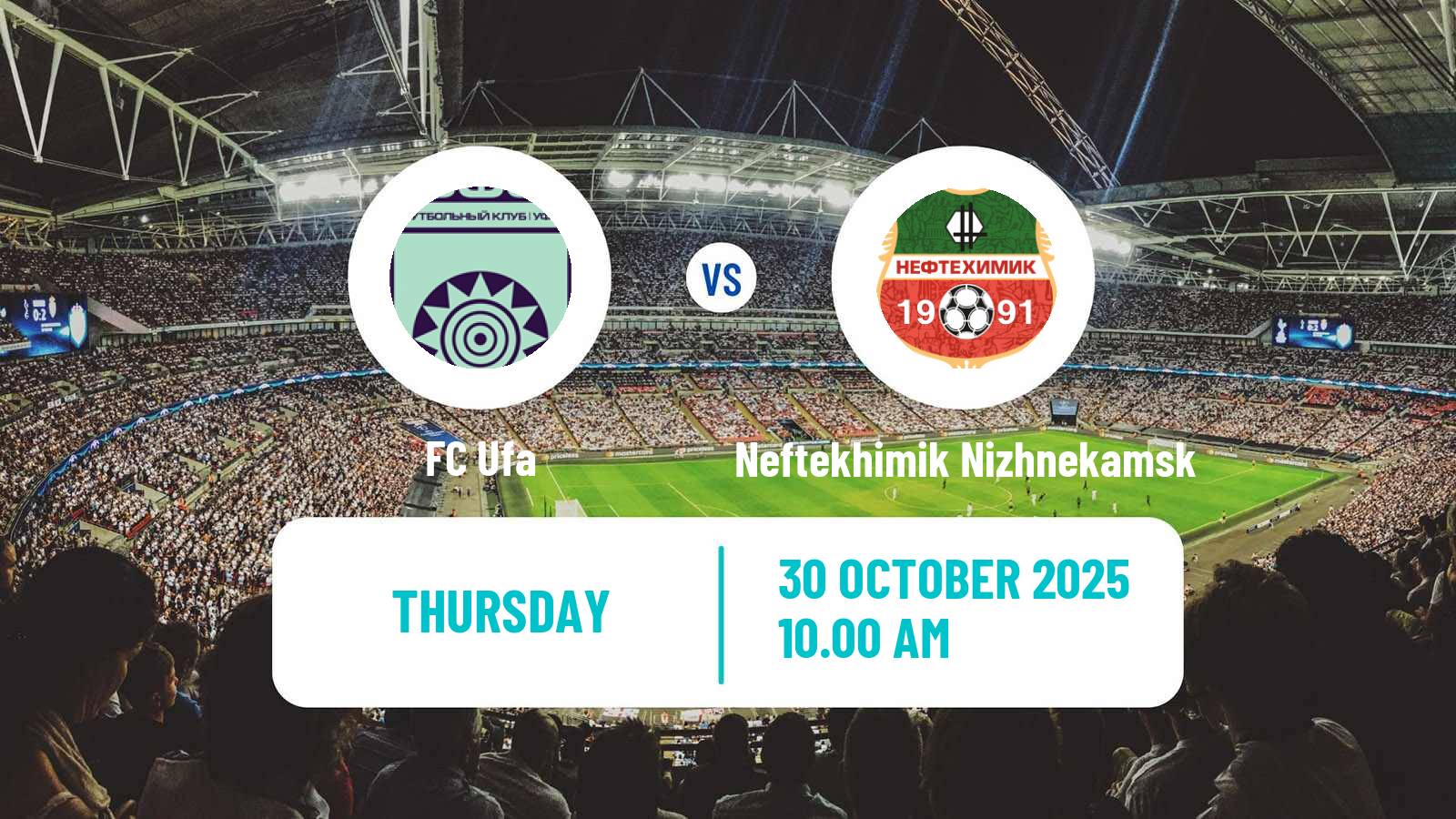 Football Russian Cup Ufa - Neftekhimik Nizhnekamsk
