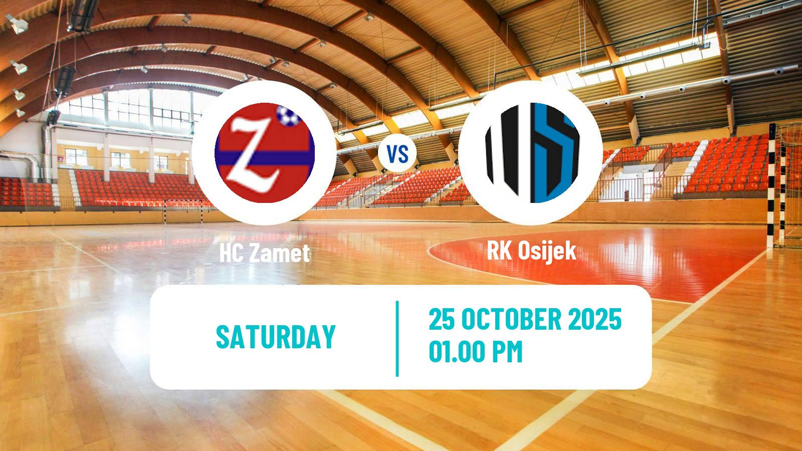 Handball Croatian Premijer Liga Handball Zamet - Osijek