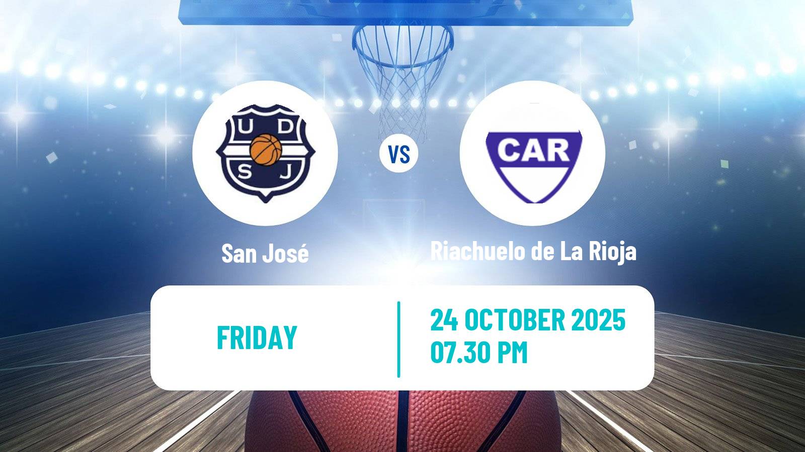 Basketball Argentinian Liga Femenina Basketball San José - Riachuelo de La Rioja