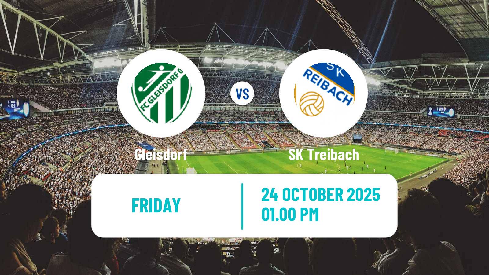 Football Austrian Regionalliga Central Gleisdorf - Treibach
