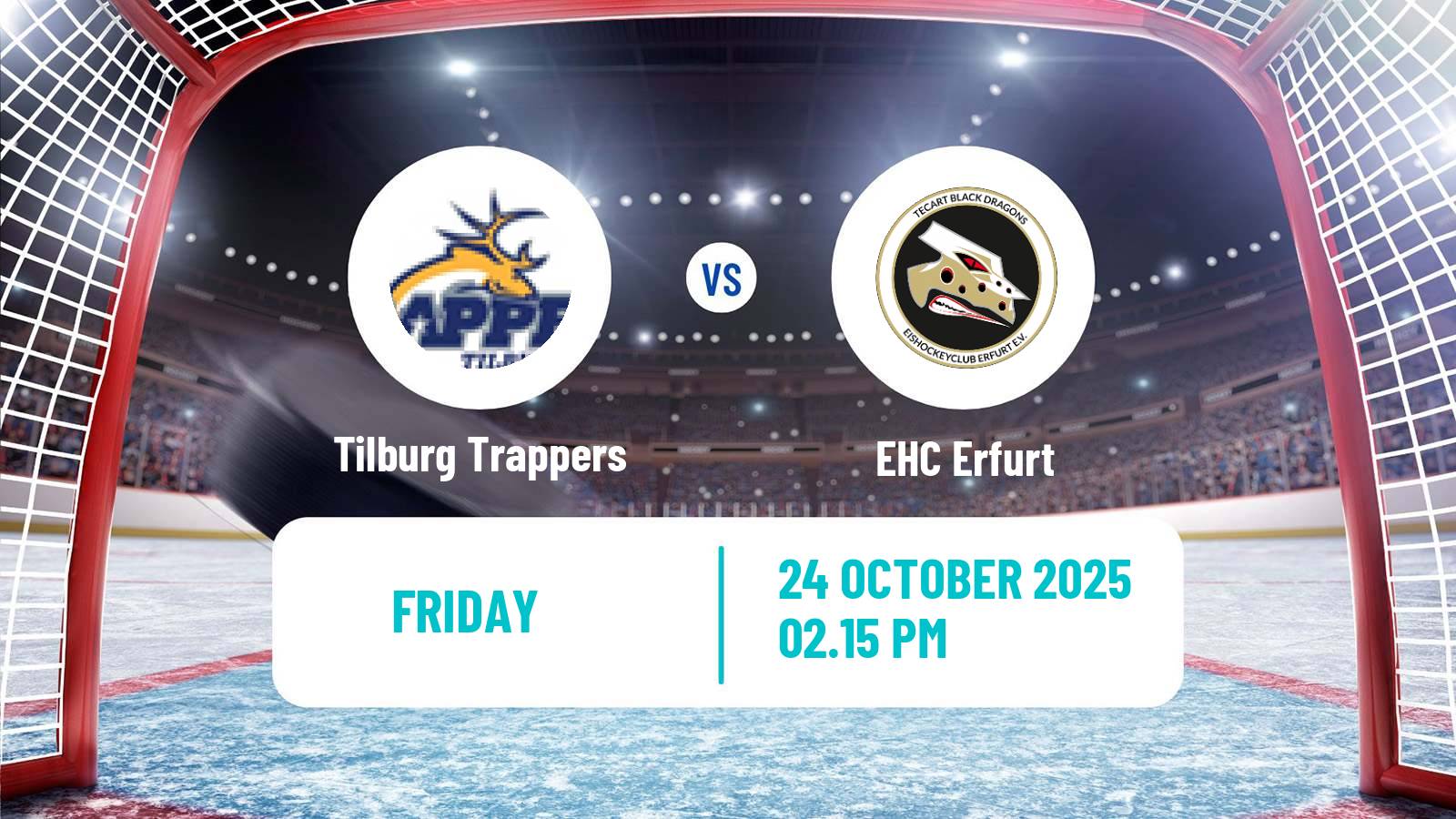 Hockey German Oberliga North Hockey Tilburg Trappers - Erfurt
