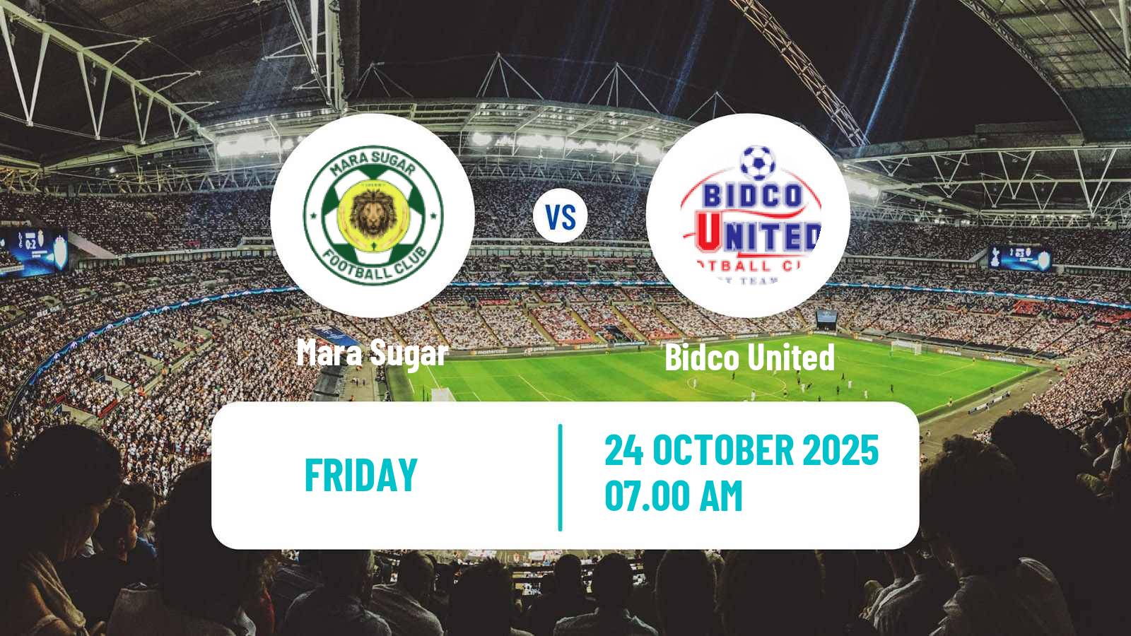 Football Kenyan Premier League Mara Sugar - Bidco United