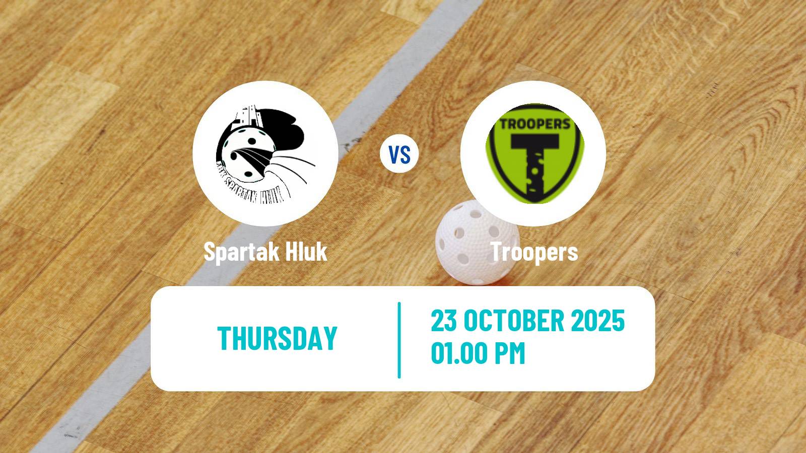 Floorball Czech Cup Floorball Spartak Hluk - Troopers