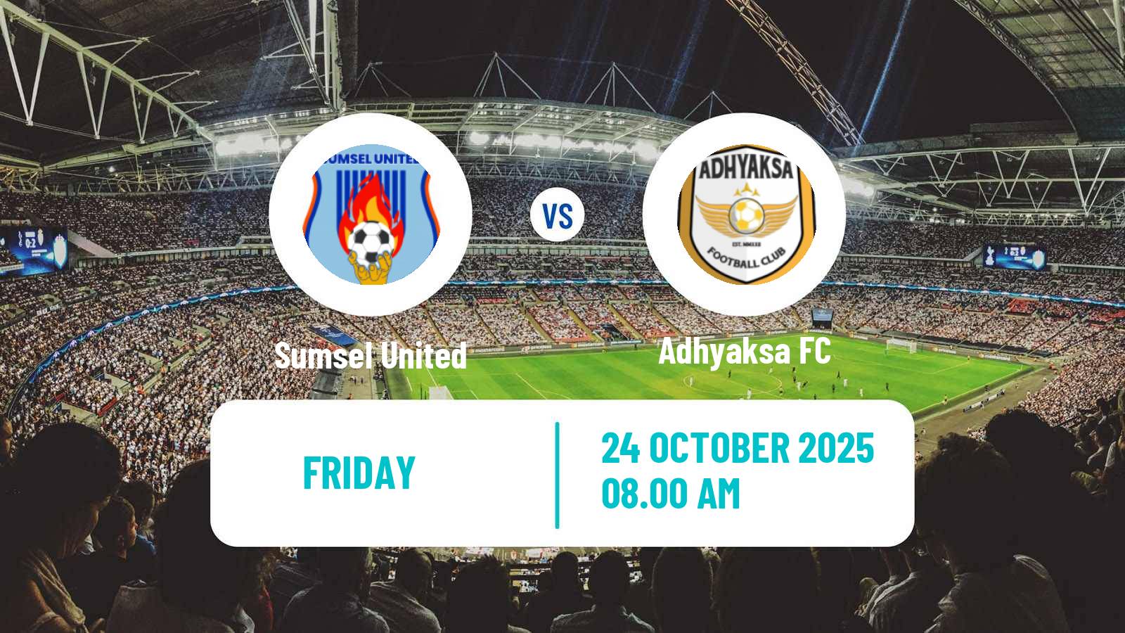 Football Indonesian Liga 2 Sumsel United - Adhyaksa