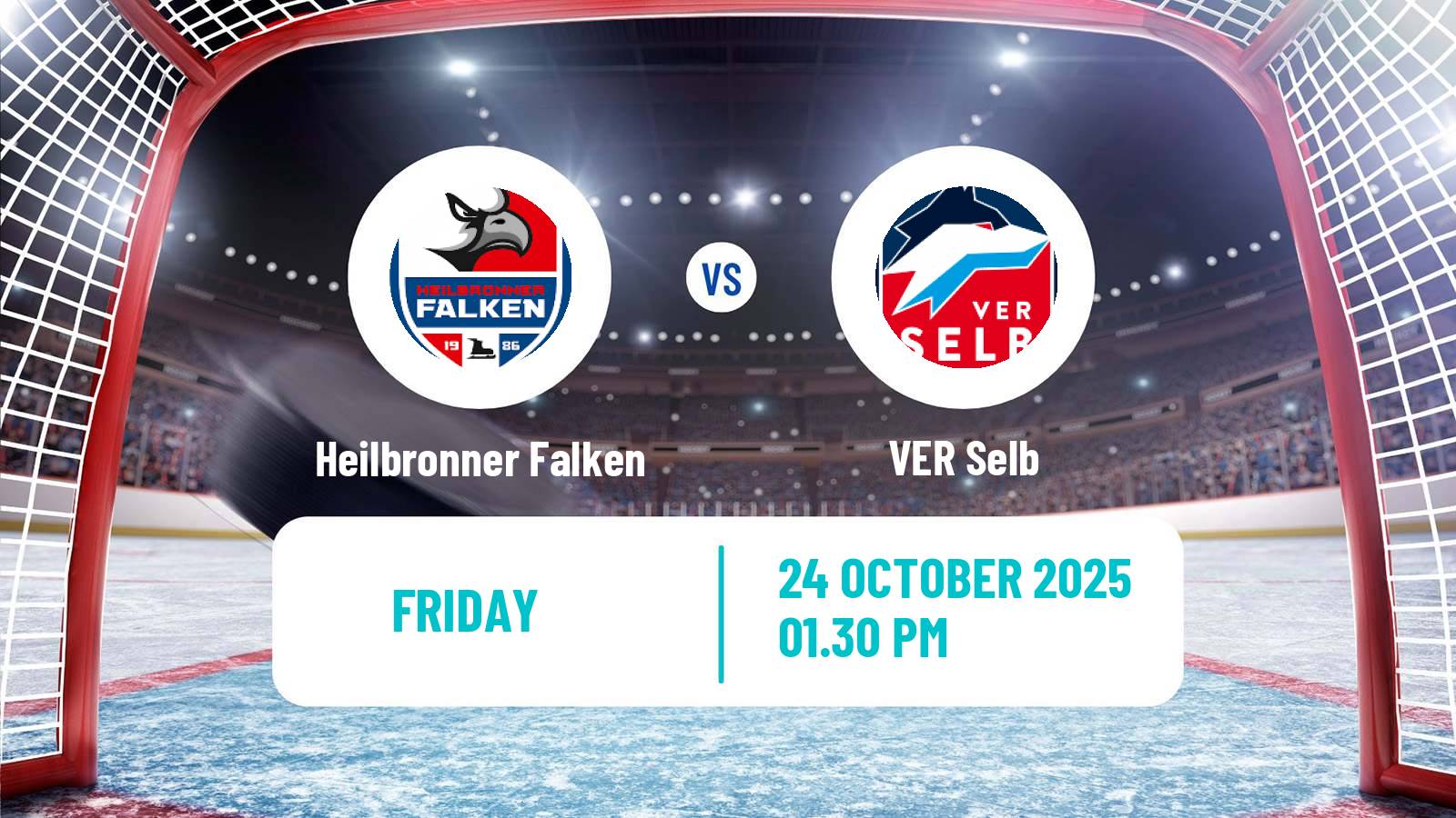 Hockey German Oberliga South Hockey Heilbronner Falken - VER Selb