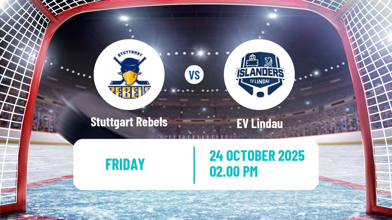 Hockey German Oberliga South Hockey Stuttgart Rebels - Lindau