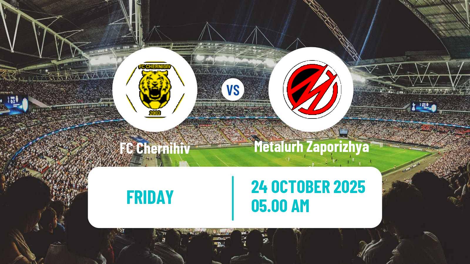 Football Ukrainian Persha Liga Chernihiv - Metalurh Zaporizhya