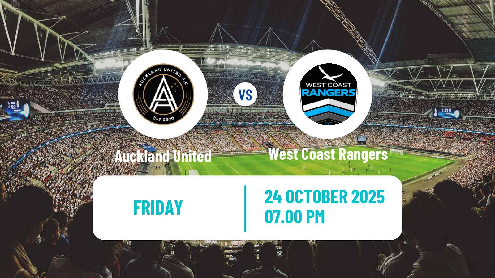 Football New Zealand National League Women Auckland United - West Coast Rangers