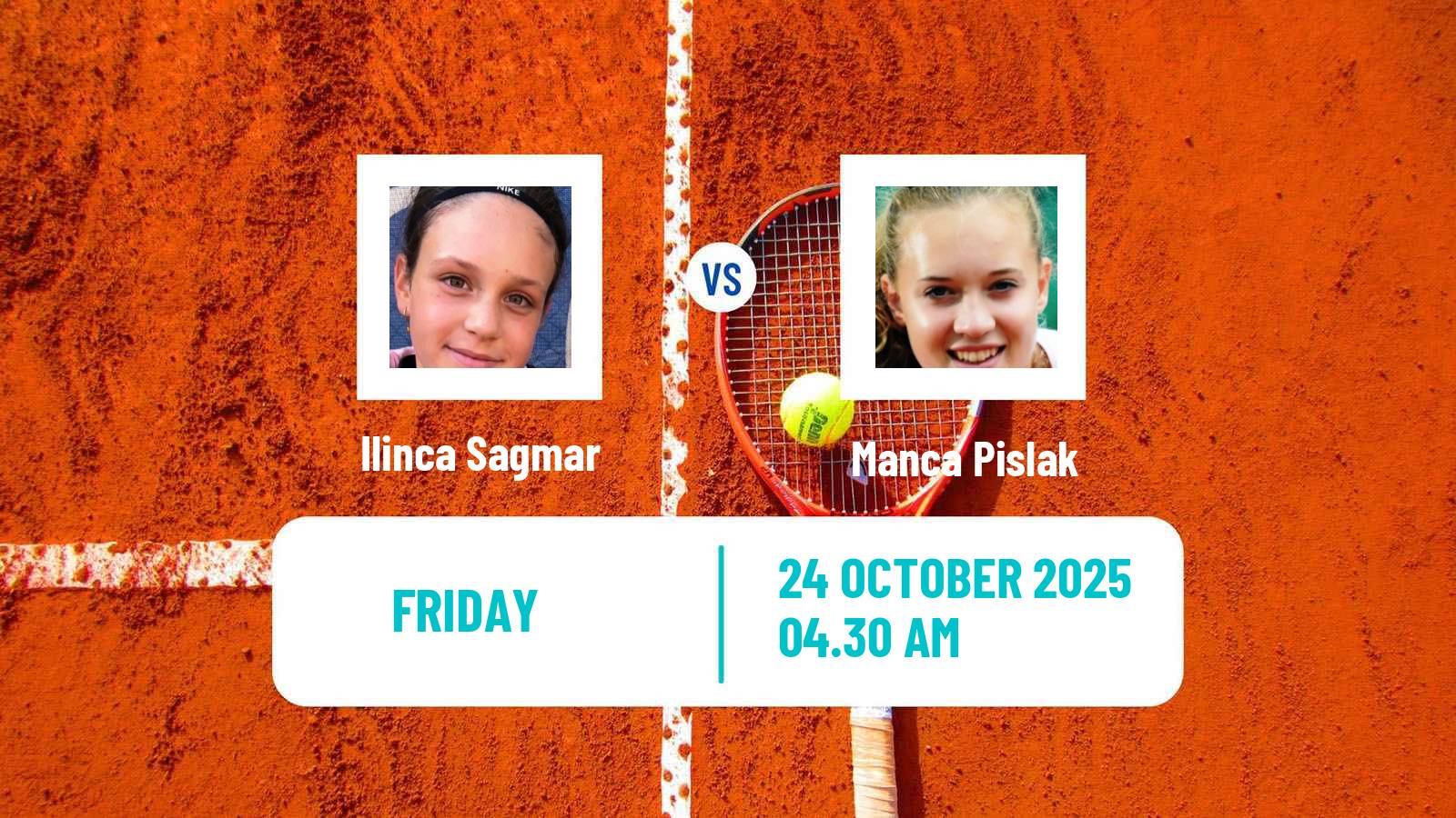 Tennis ITF W15 Bol Women Ilinca Sagmar - Manca Pislak