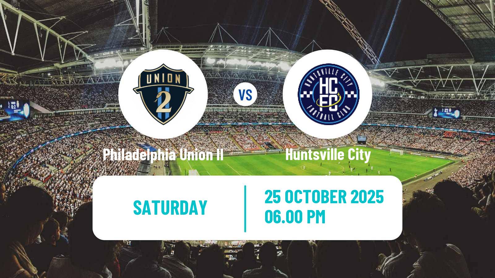 Football MLS Next Pro Philadelphia Union II - Huntsville City