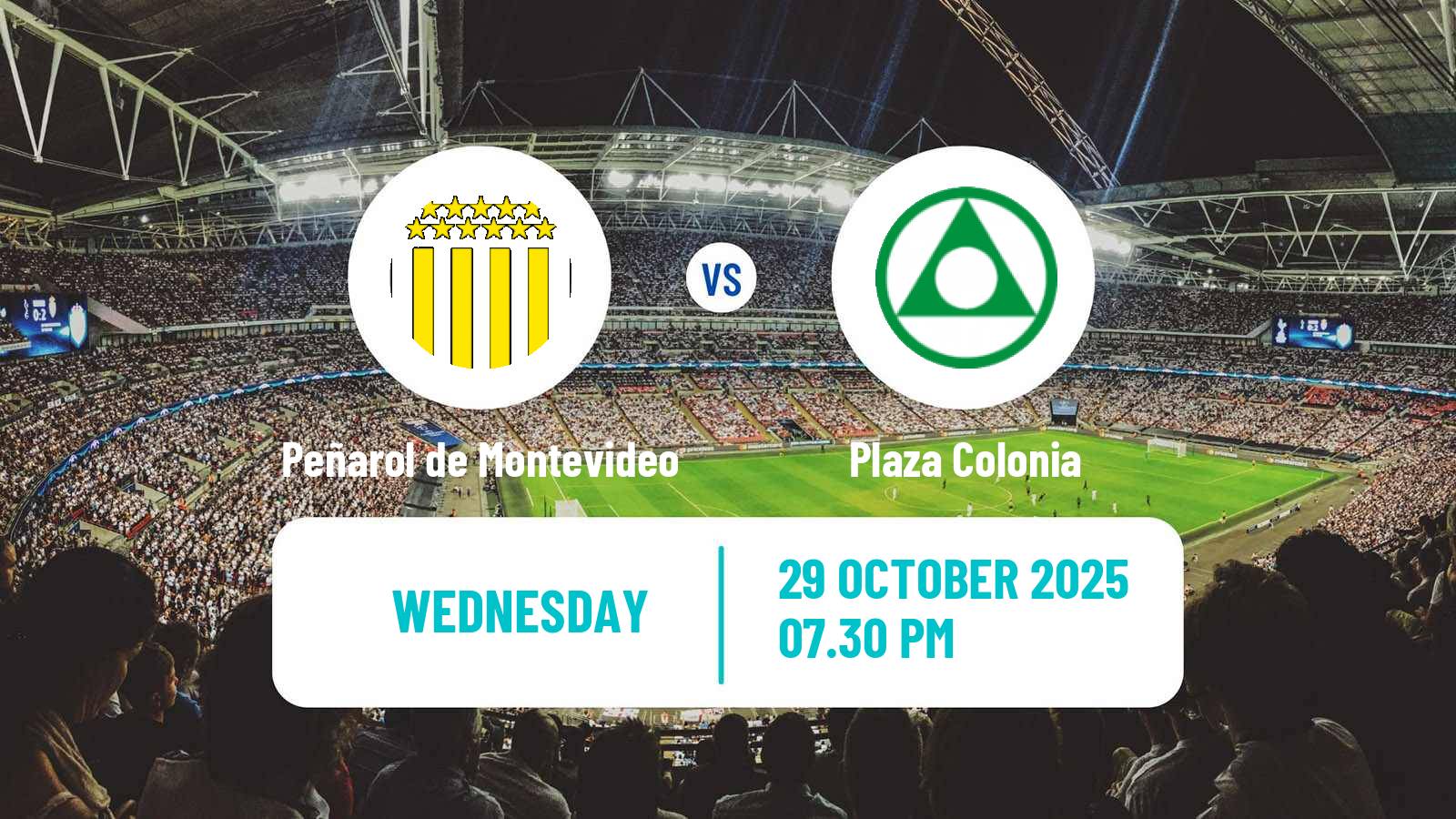 Football Uruguay Copa Peñarol de Montevideo - Plaza Colonia