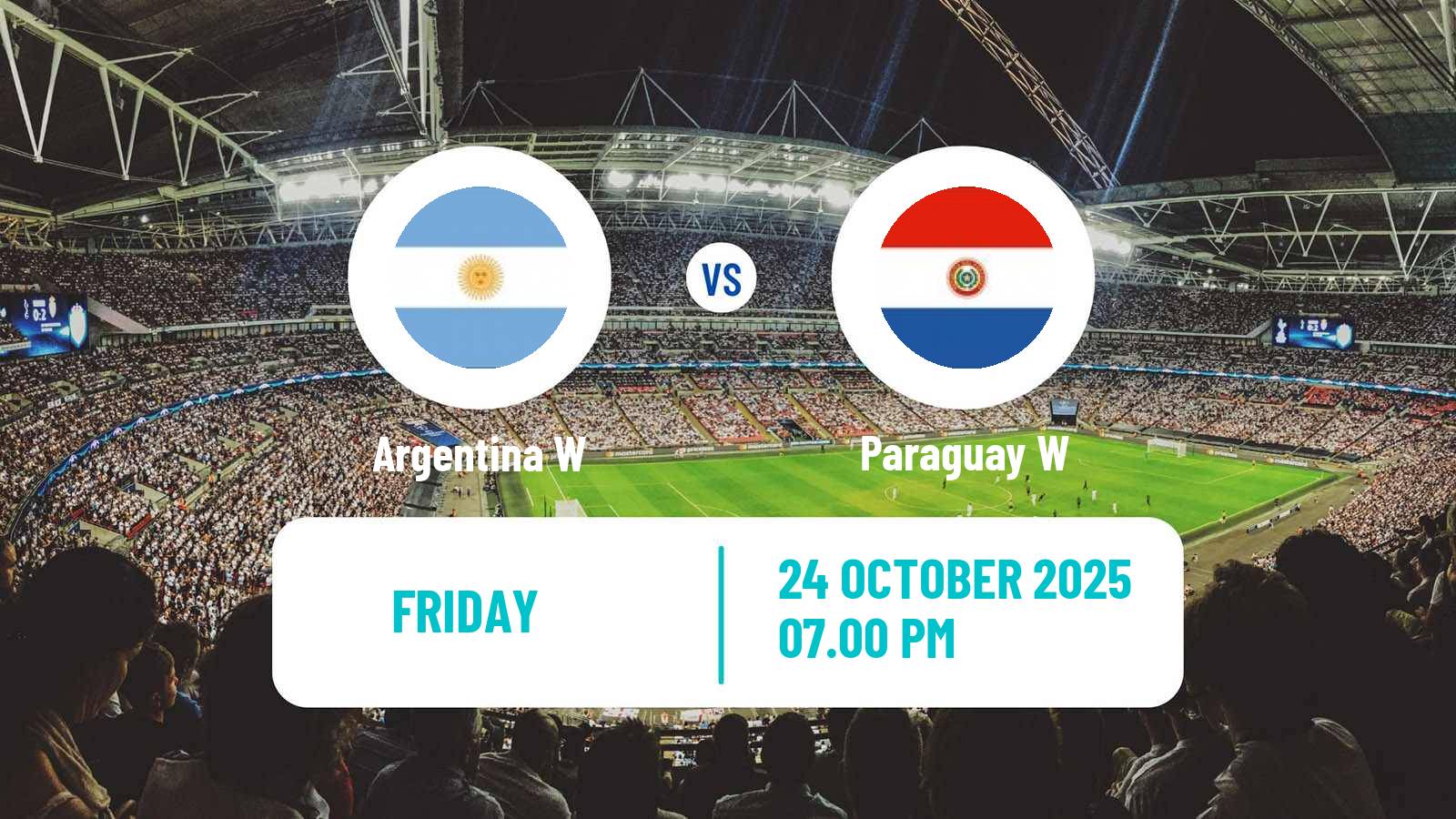 Soccer CONMEBOL Nations League Women Argentina W - Paraguay W