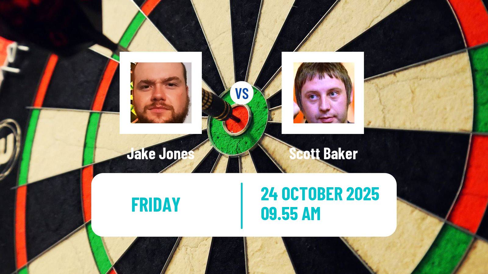 Darts Modus Super Series Jake Jones - Scott Baker