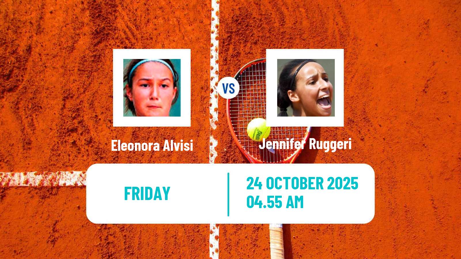 Tennis ITF W35 Santa Margherita Di Pula 12 Women Eleonora Alvisi - Jennifer Ruggeri