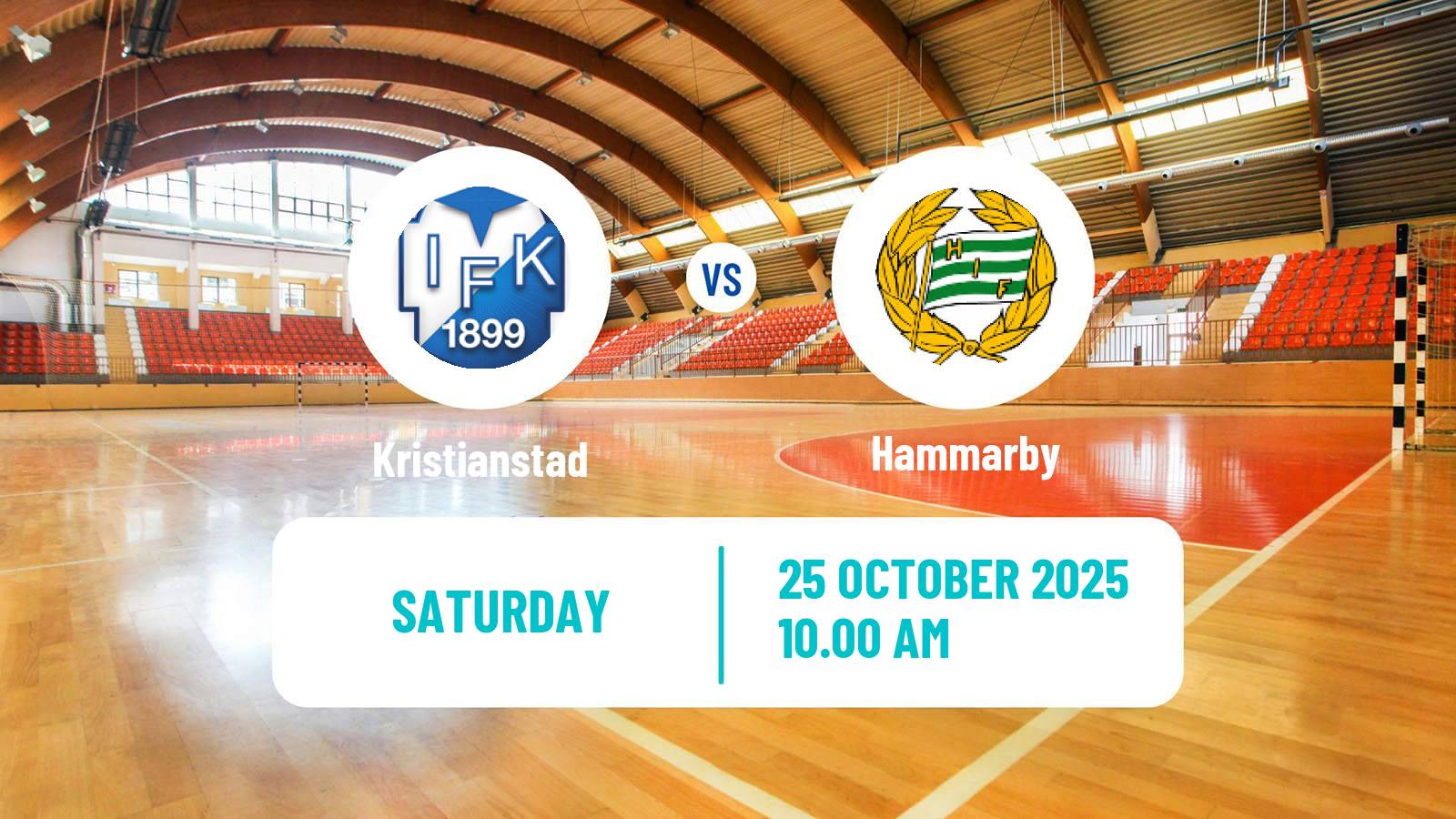 Handball Swedish Cup Handball Kristianstad - Hammarby