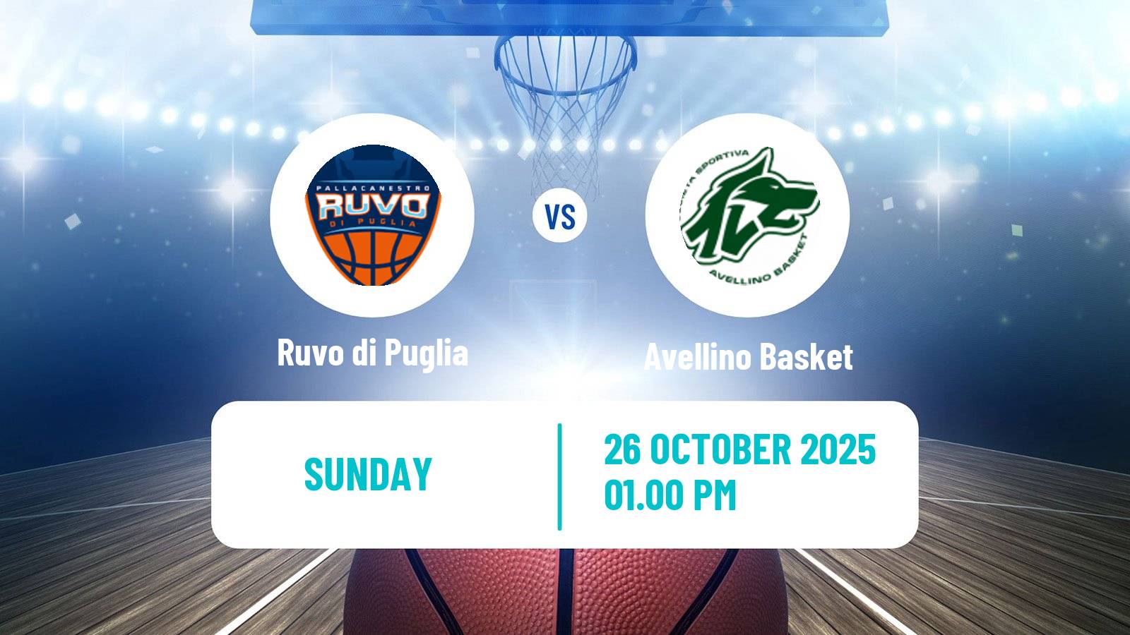 Basketball Italian Serie A2 Basketball Ruvo di Puglia - Avellino Basket Basketball Italian Serie A2 Basketball Ruvo di Puglia - Avellino Basket
