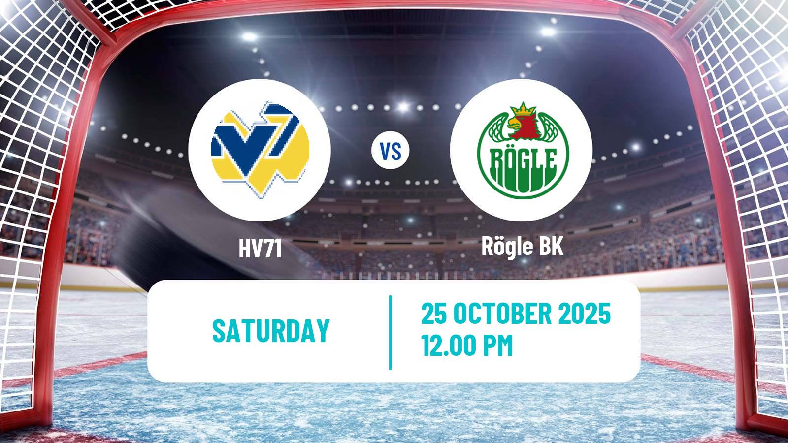 Hockey SHL HV71 - Rögle