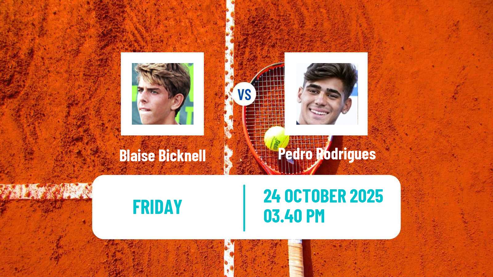 Tennis ITF M25 Norman Ok Men Blaise Bicknell - Pedro Rodrigues