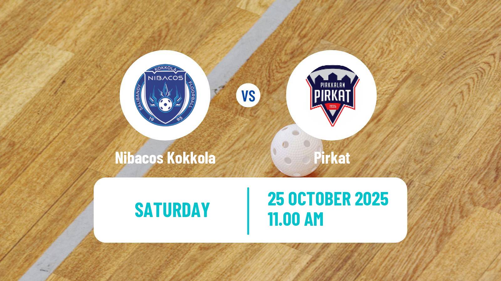 Floorball Finnish Divari Nibacos Kokkola - Pirkat