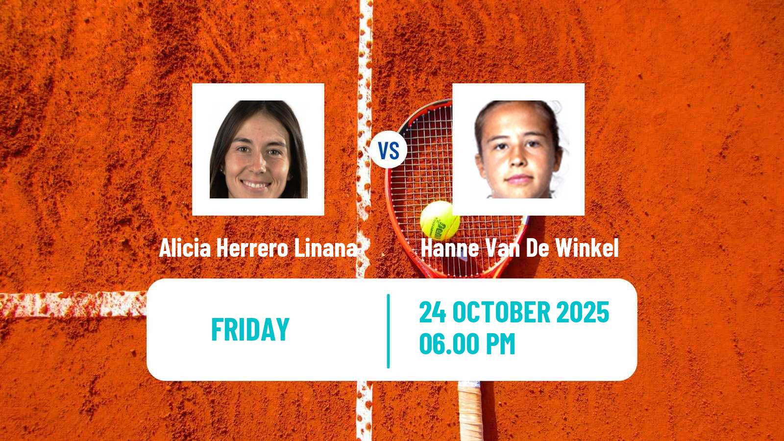Tennis Queretaro Challenger Women Alicia Herrero Linana - Hanne Van De Winkel