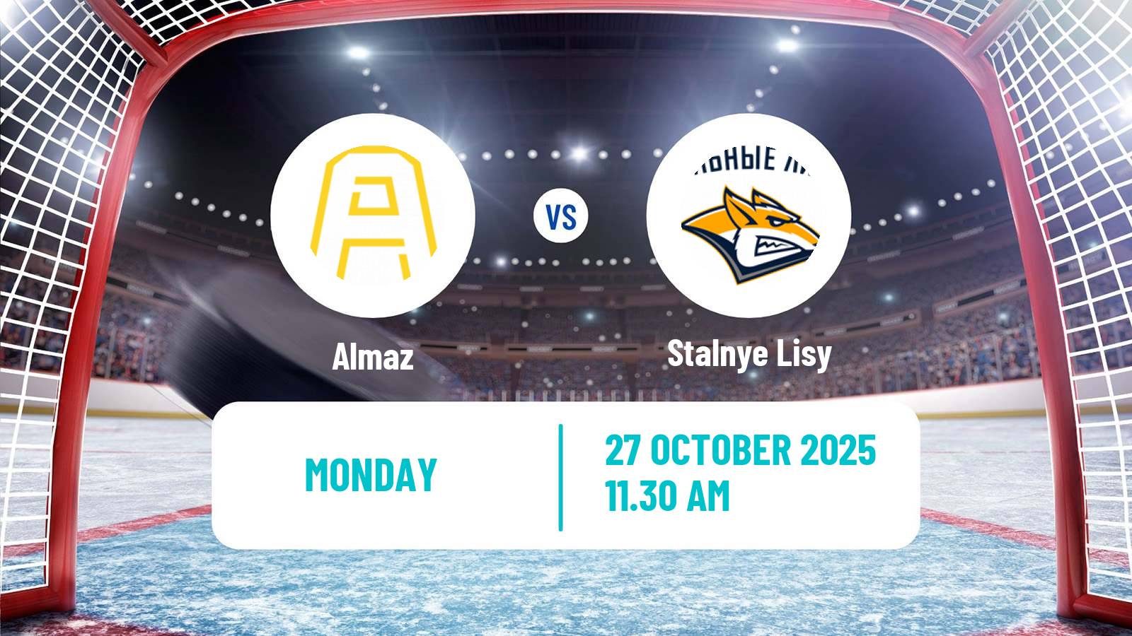 Hockey MHL Almaz - Stalnye Lisy