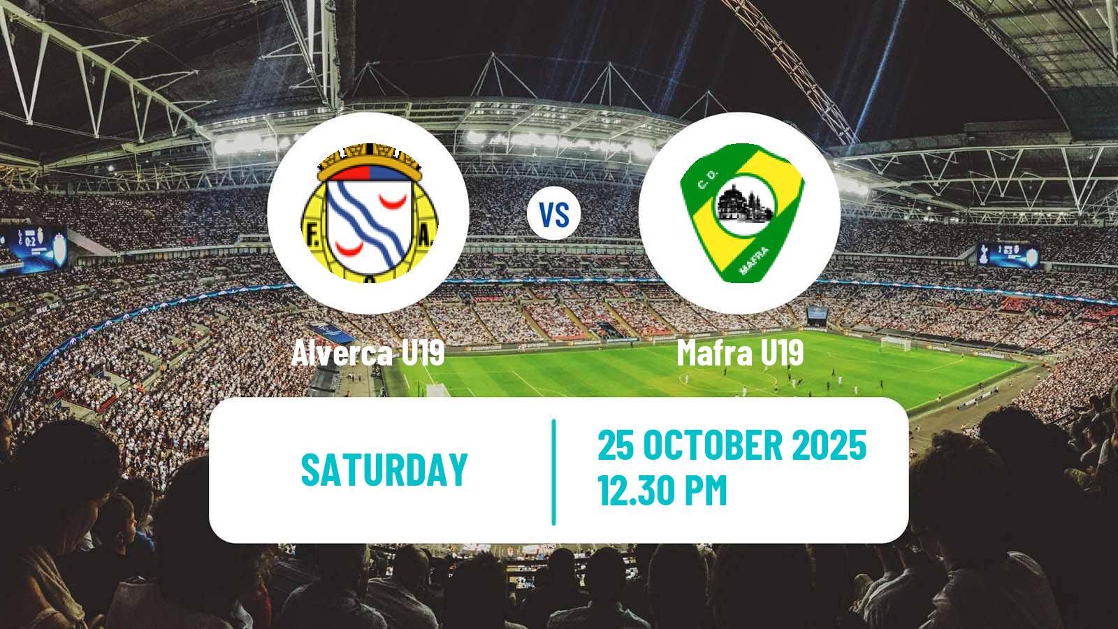 Football Portuguese Campeonato Nacional U19 Alverca U19 - Mafra U19
