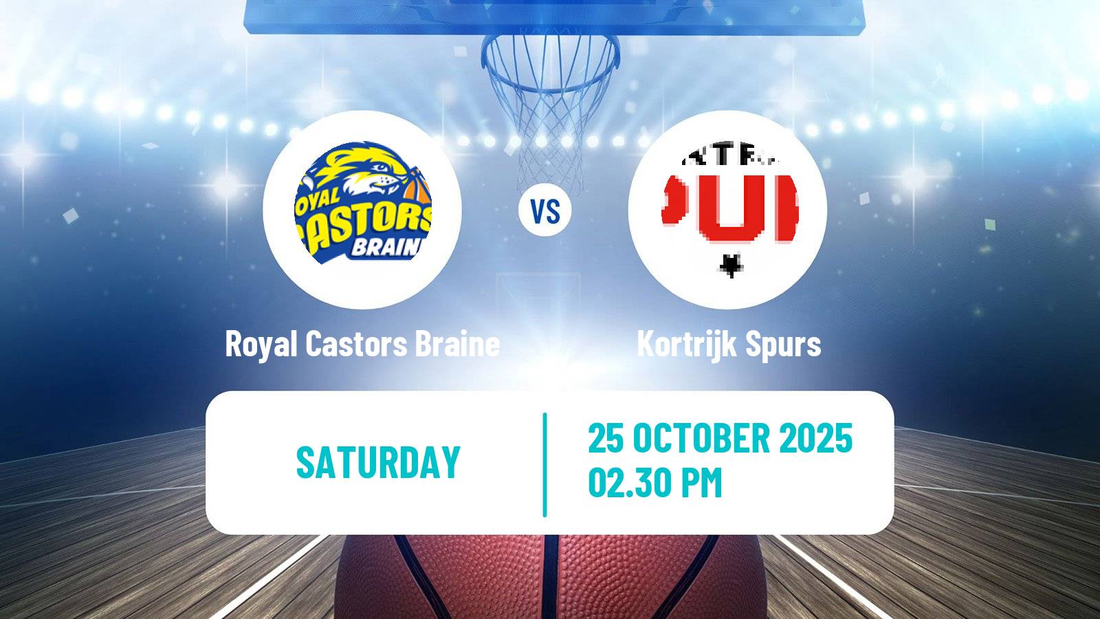 Basketball Belgian Top Division Basketball Women Royal Castors Braine - Kortrijk Spurs