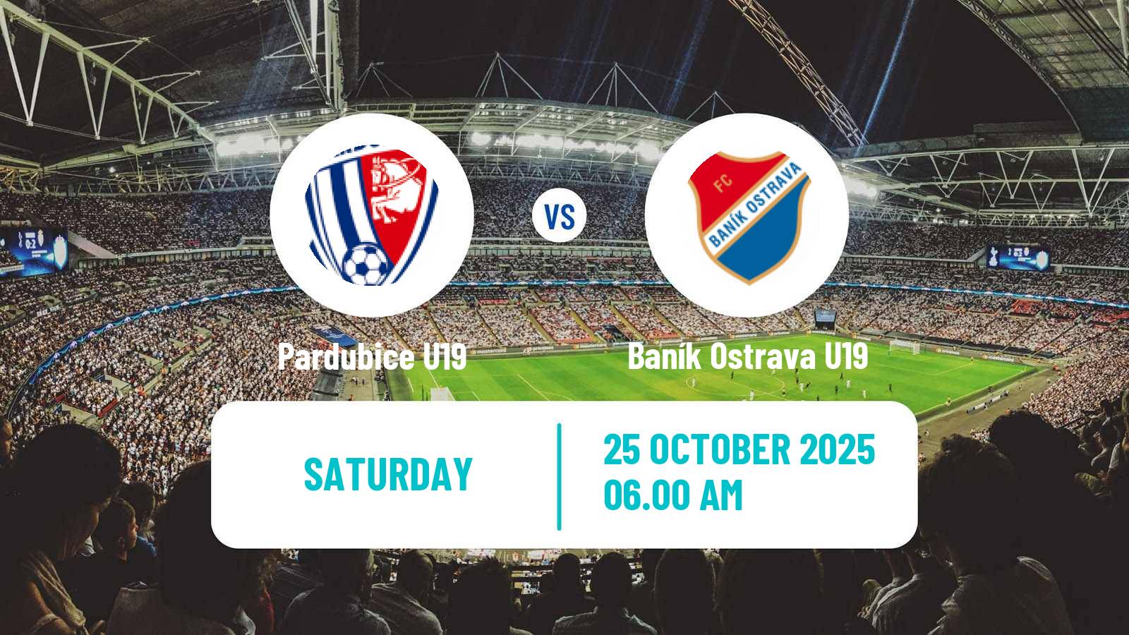 Football Czech U19 League Pardubice U19 - Baník Ostrava U19