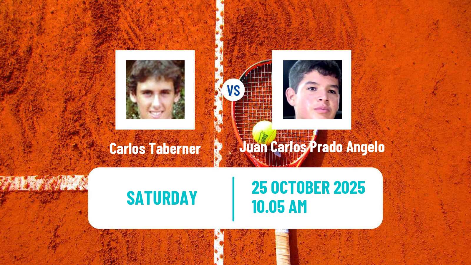 Tennis Costa Do Sauipe Challenger Men Carlos Taberner - Juan Carlos Prado Angelo