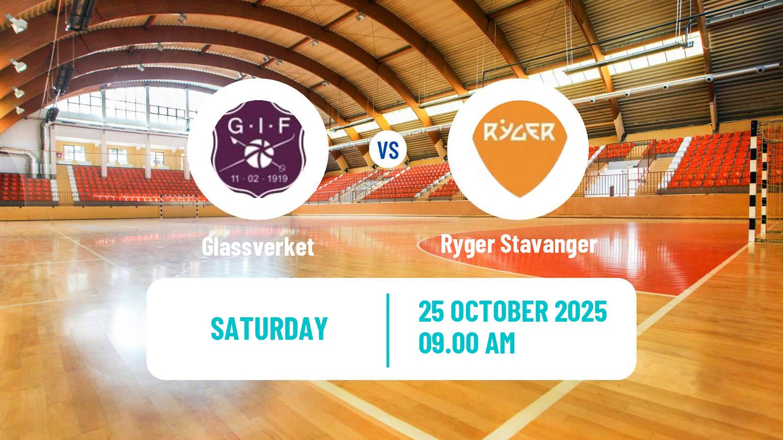 Handball Norwegian 1 Division Handball Women Glassverket - Ryger Stavanger