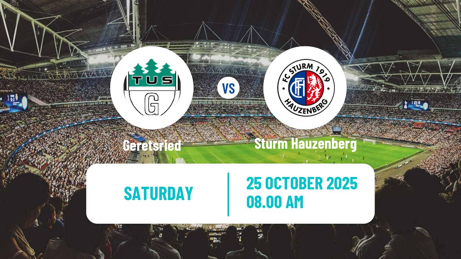 Football German Oberliga Bayern Süd Geretsried - Sturm Hauzenberg