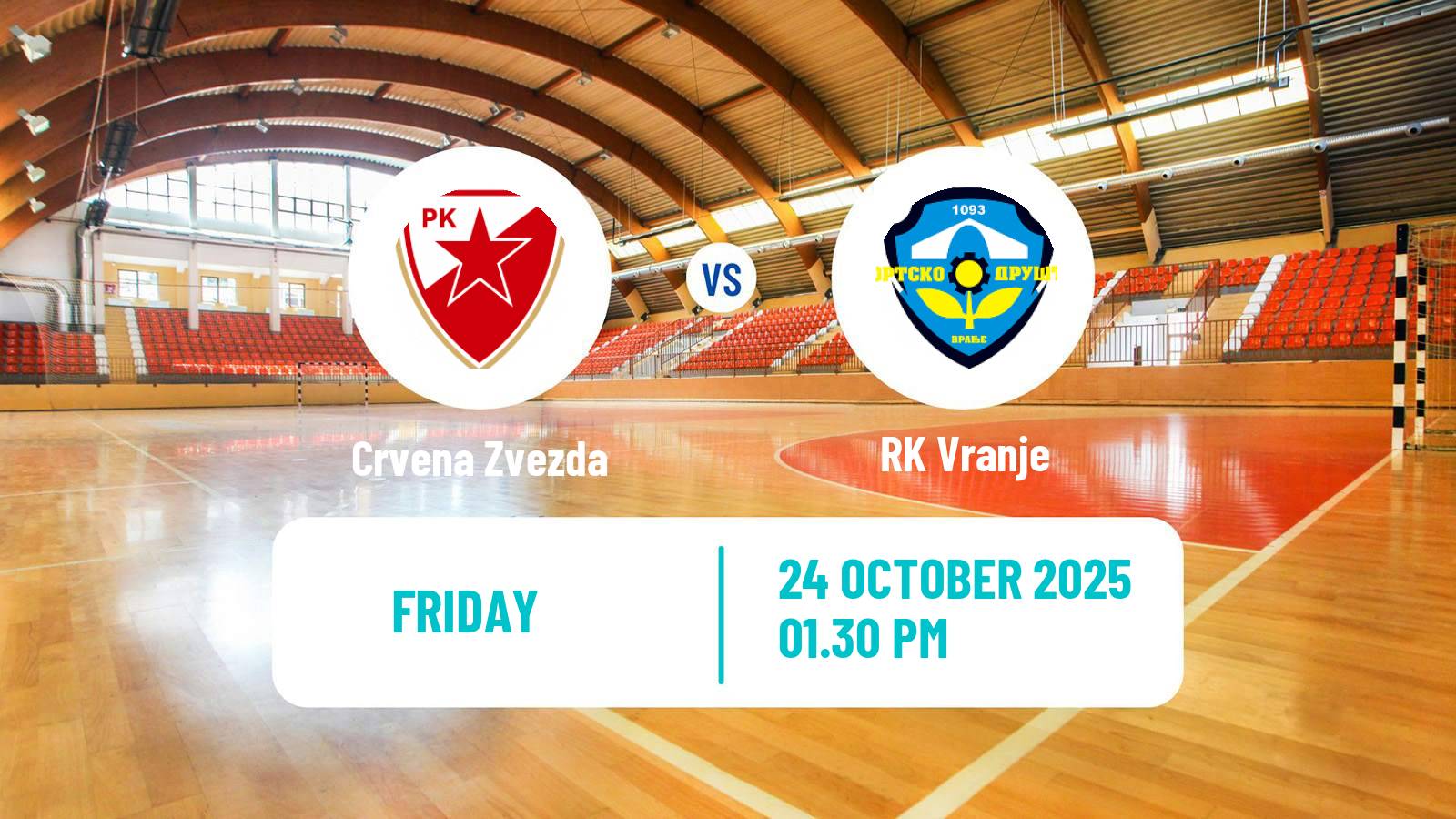 Handball Serbian Superliga Handball Crvena Zvezda - Vranje